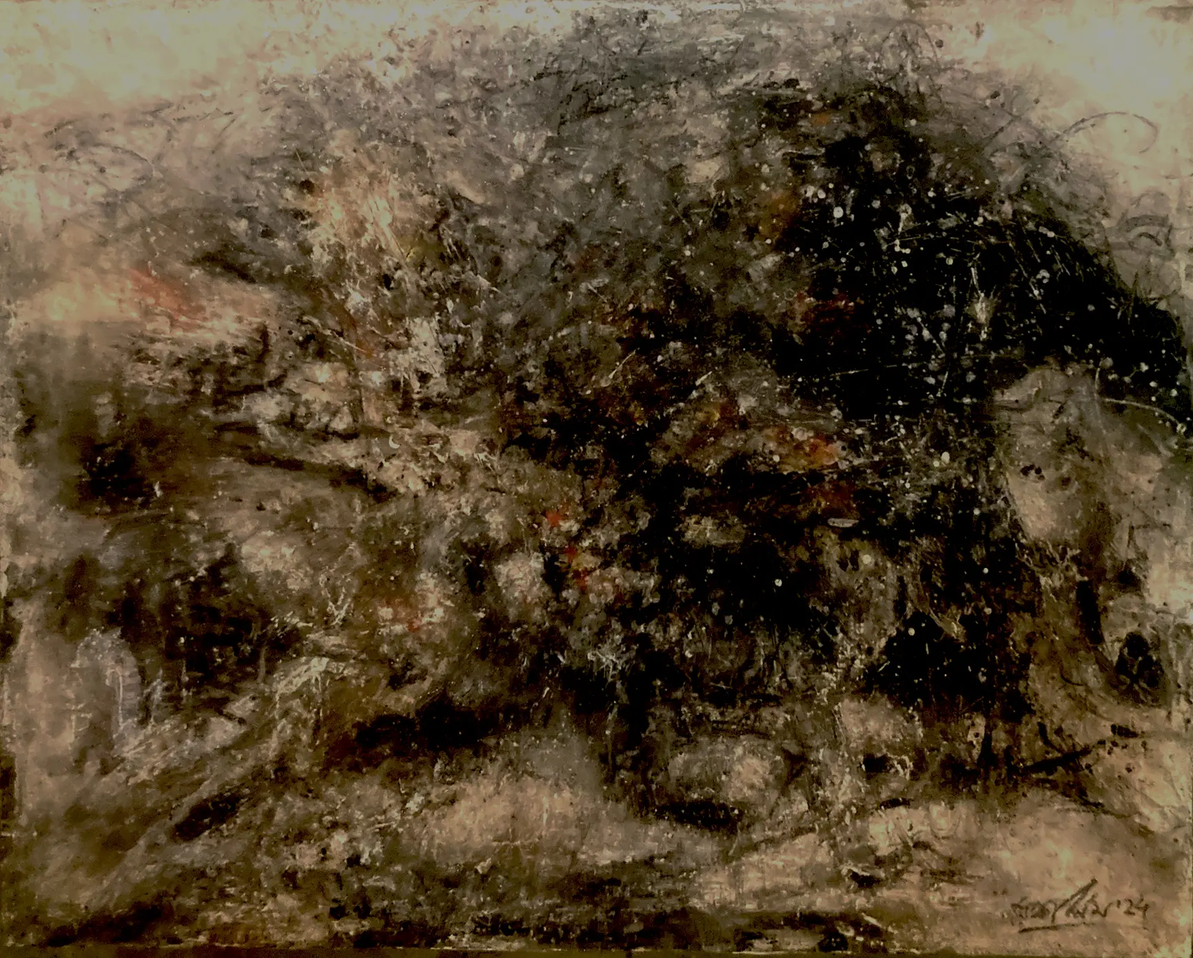 Impression of Rocky Nature I