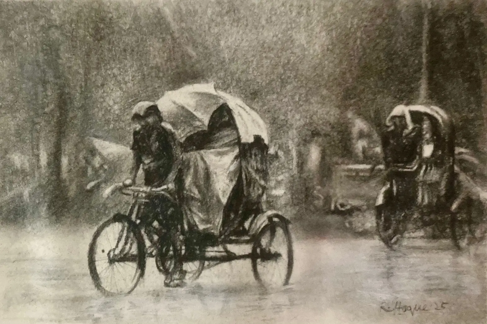 Rickshaw Puller 3